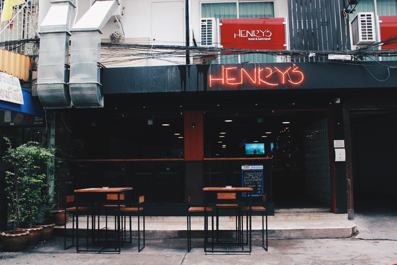 Henry'S Hotel & Gastropub Bangkok Ngoại thất bức ảnh