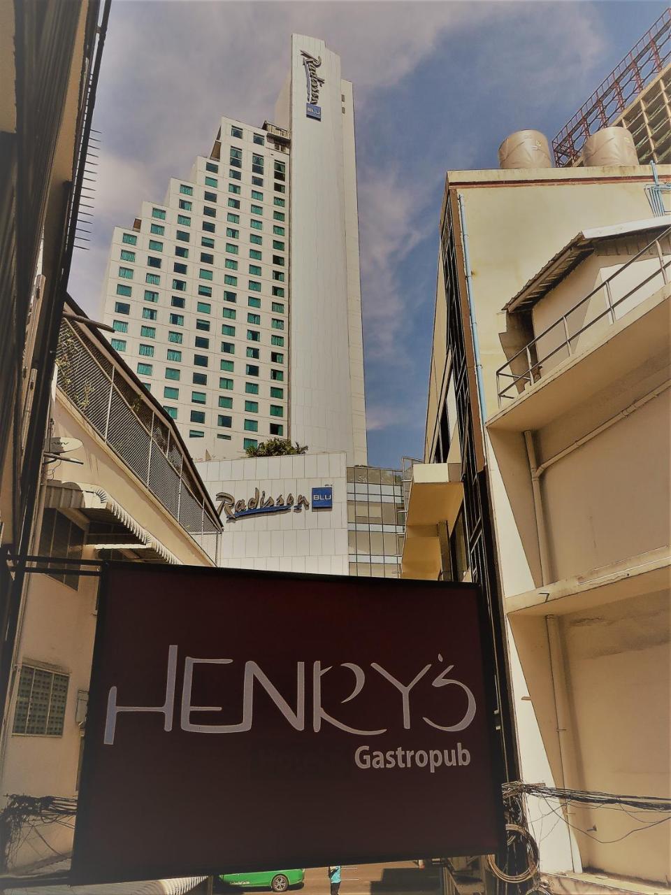 Henry'S Hotel & Gastropub Bangkok Ngoại thất bức ảnh